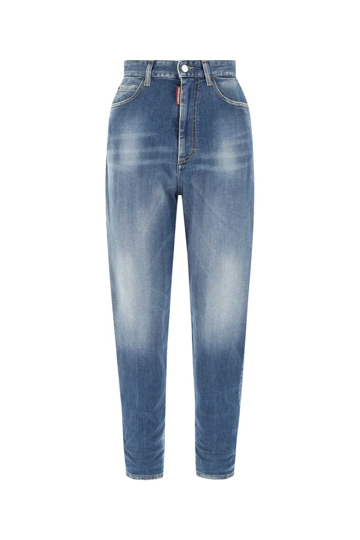 Dsquared2 Sasoon Faded-Effect Jeans