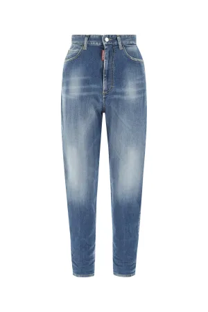 Dsquared2 Sasoon Faded-Effect Jeans