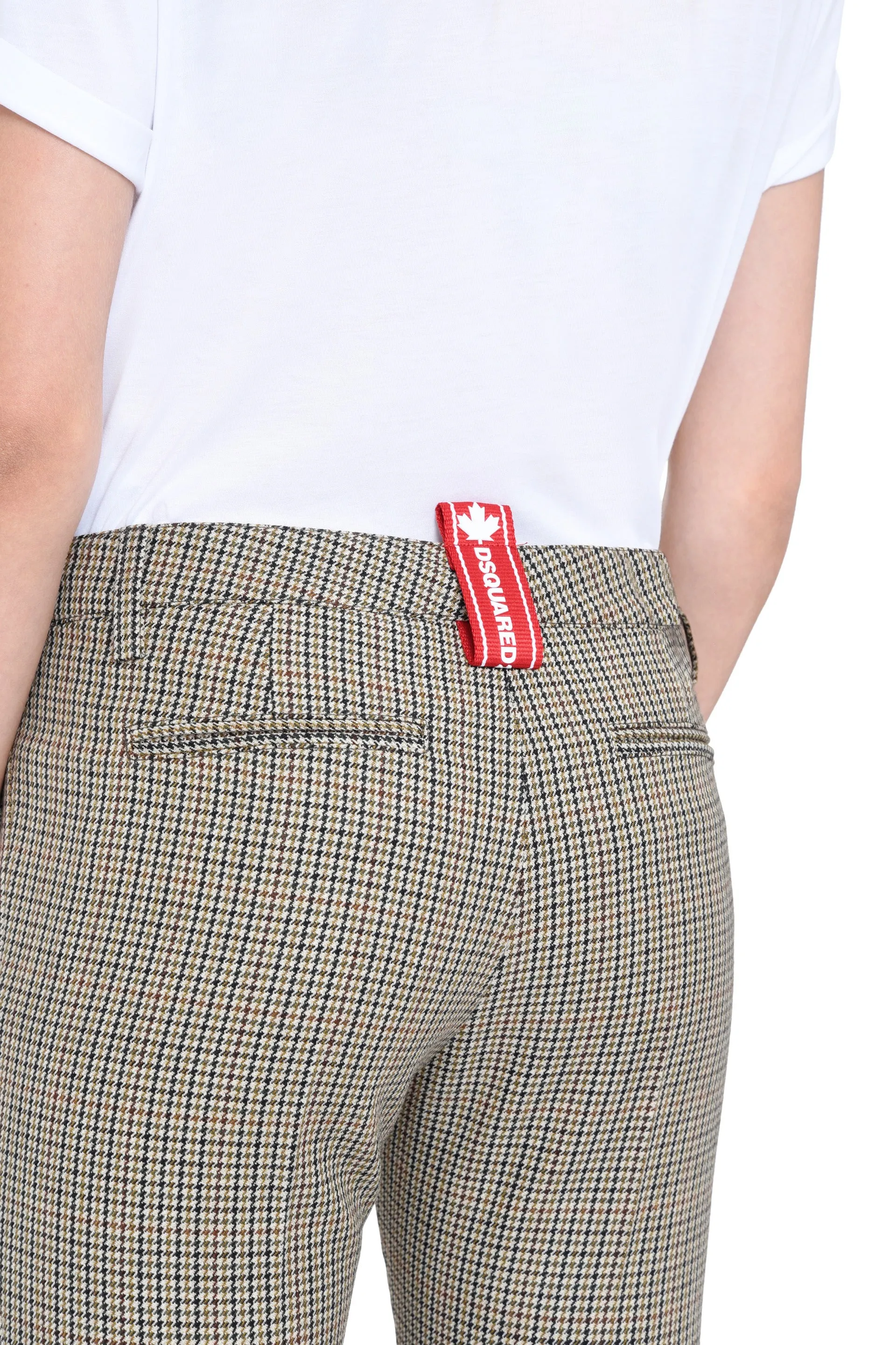 Dsquared2 Tailored Tapered-Leg Trousers
