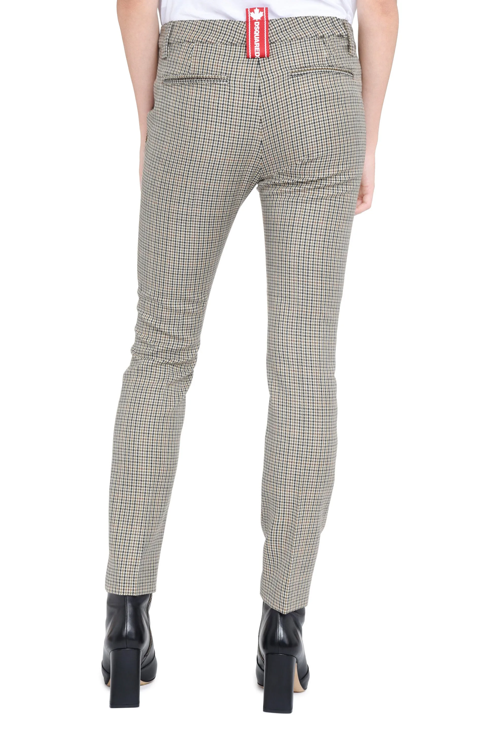 Dsquared2 Tailored Tapered-Leg Trousers