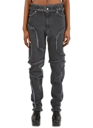 Eckhaus Latta Weave Detail Jeans