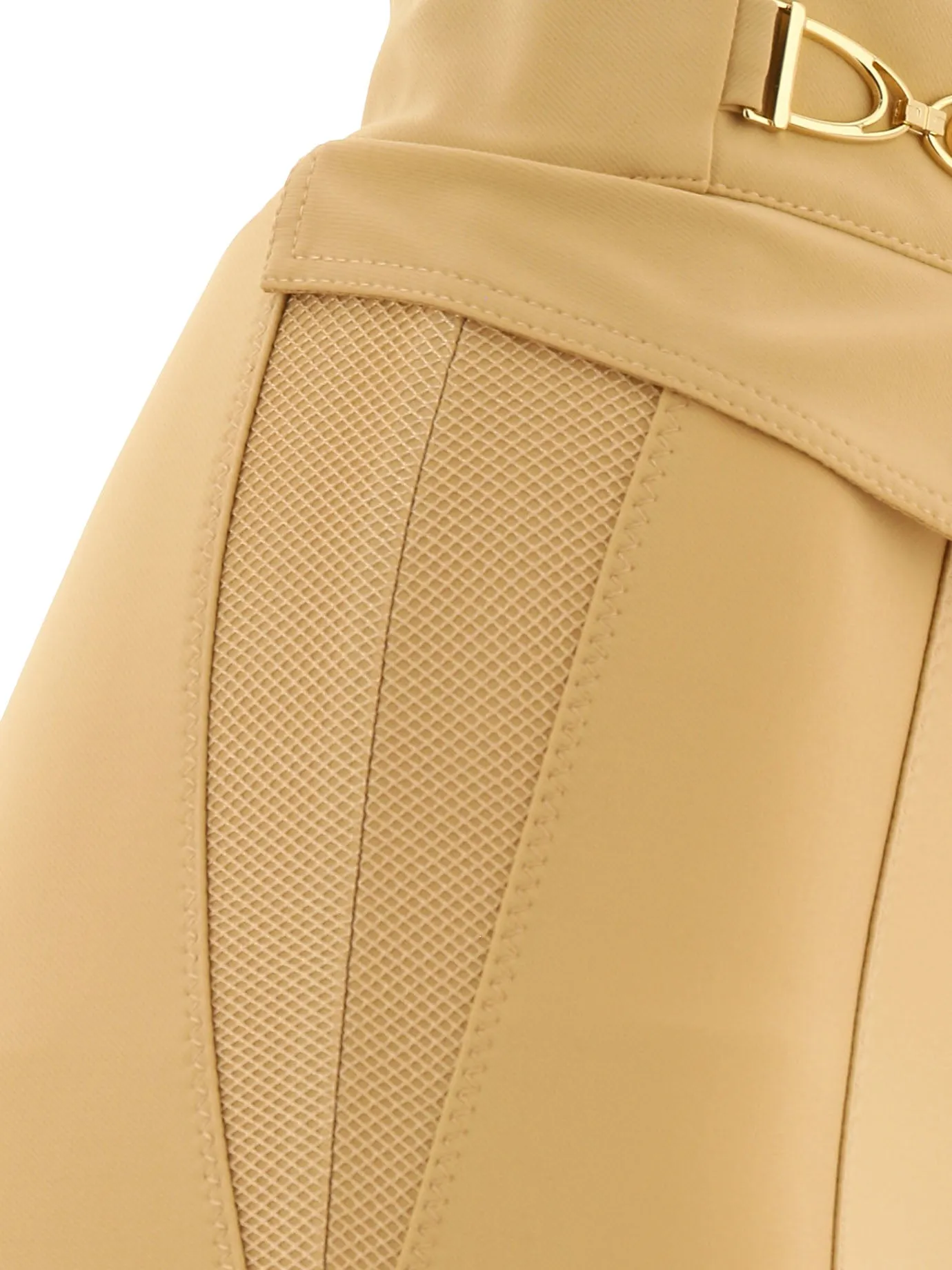 Elisabetta Franchi High Waisted Stretched Trousers