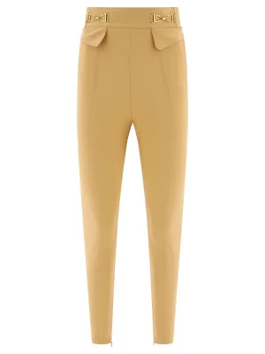 Elisabetta Franchi High Waisted Stretched Trousers