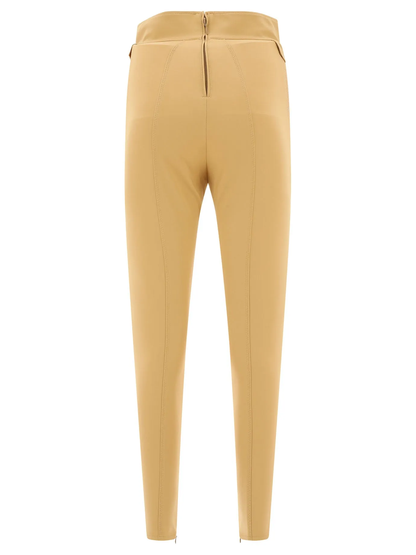 Elisabetta Franchi High Waisted Stretched Trousers