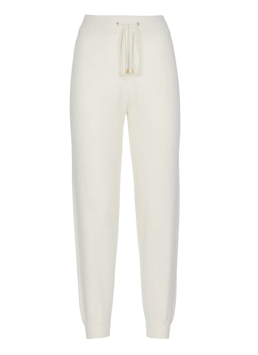 Elisabetta Franchi Logo Embroidered Track Pants