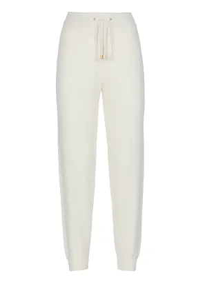 Elisabetta Franchi Logo Embroidered Track Pants