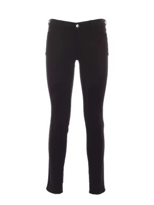 Emporio Armani Low-Waisted Skinny Jeans