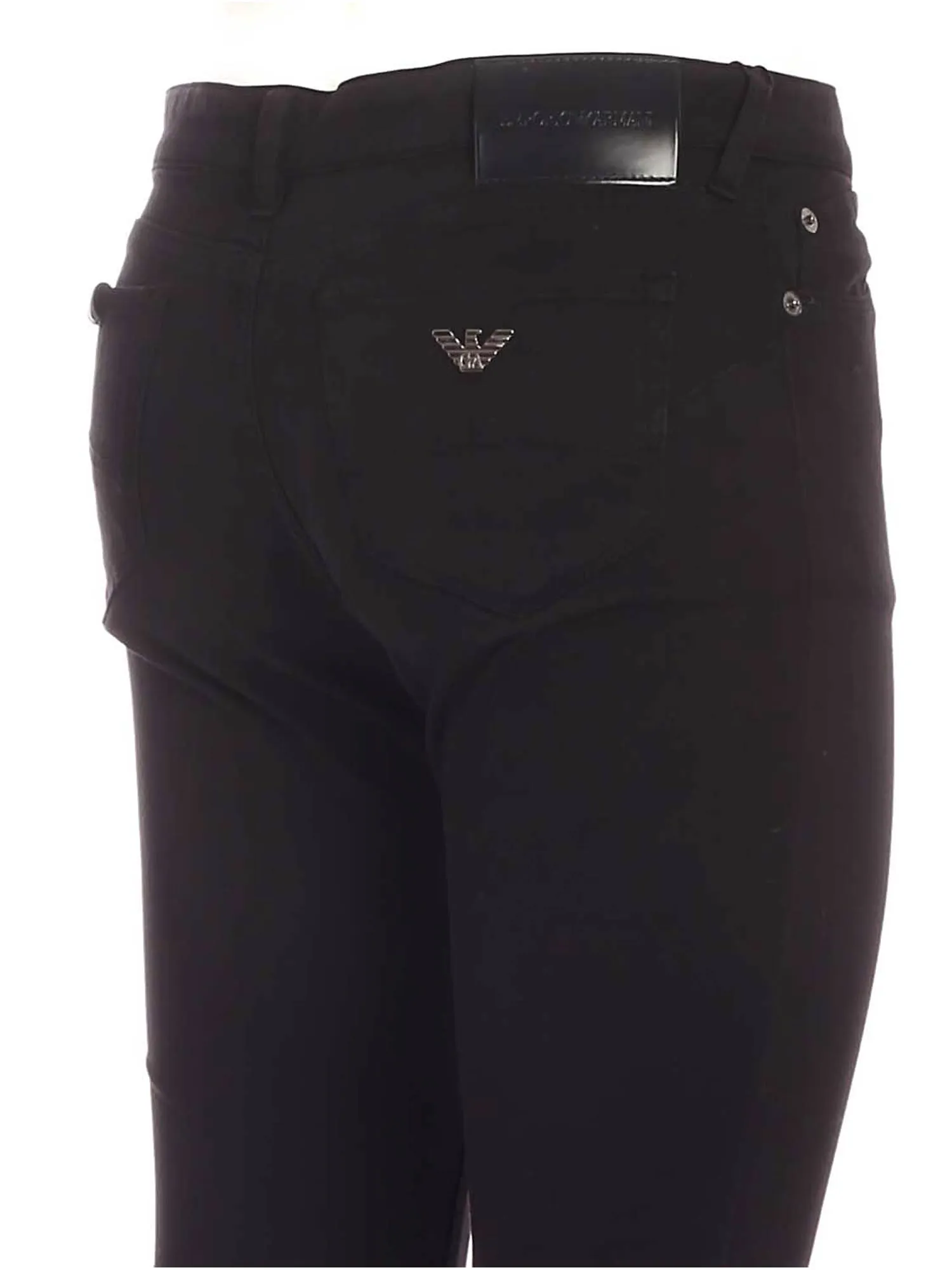 Emporio Armani Low-Waisted Skinny Jeans