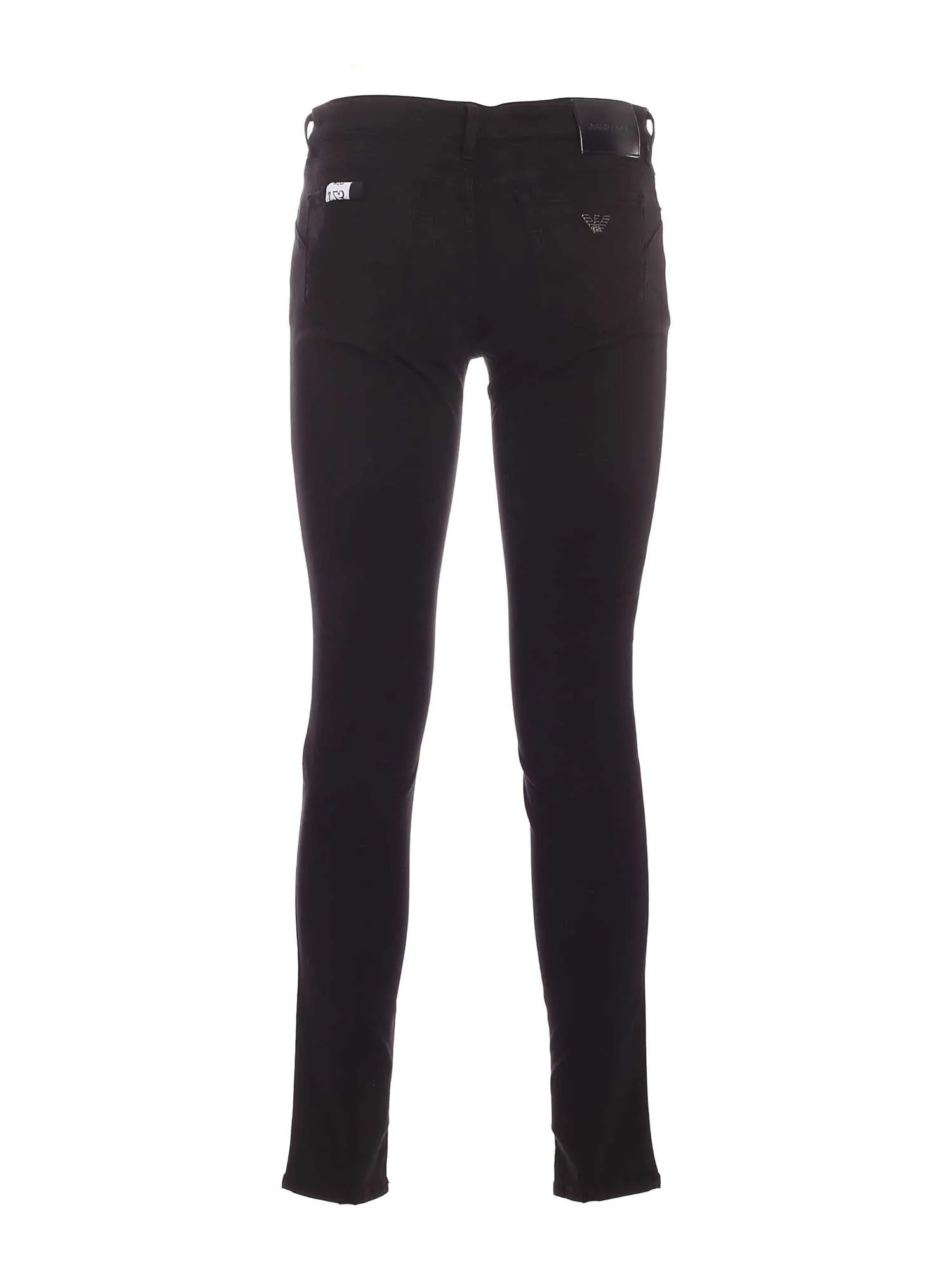 Emporio Armani Low-Waisted Skinny Jeans