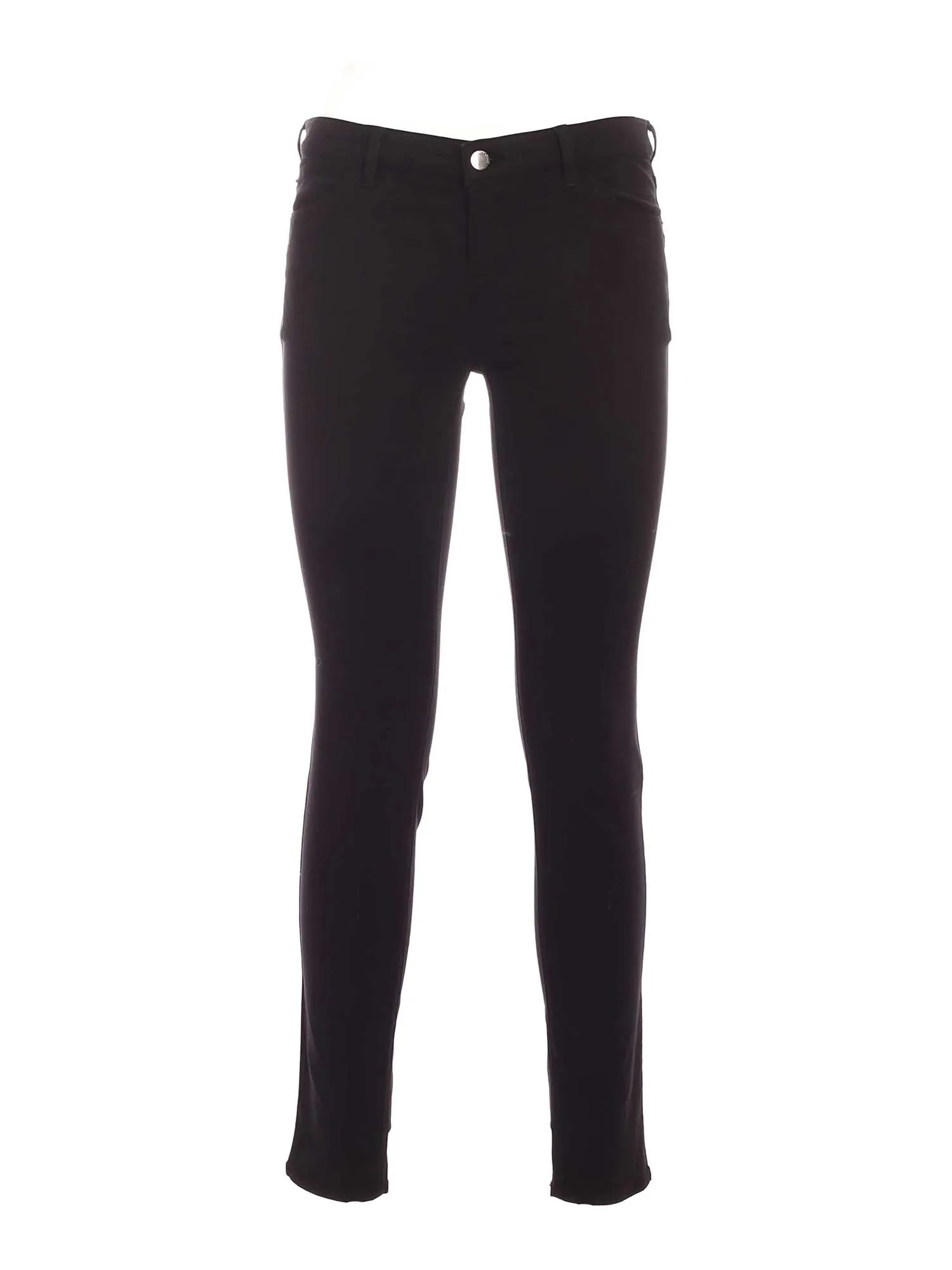 Emporio Armani Low-Waisted Skinny Jeans