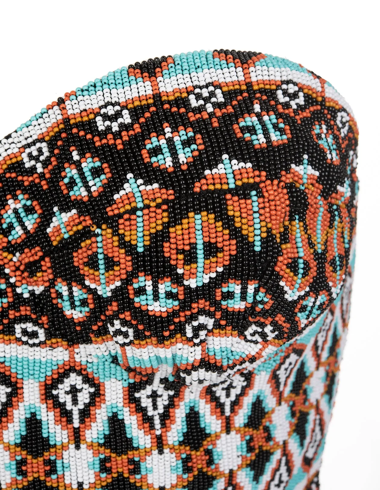 Ermanno Scervino Bead-Embroidered Bustier Top