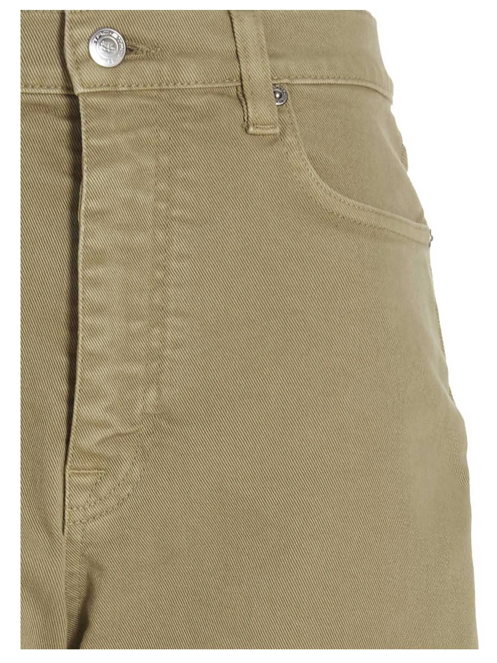 Etro Distressed Straight Leg Jeans
