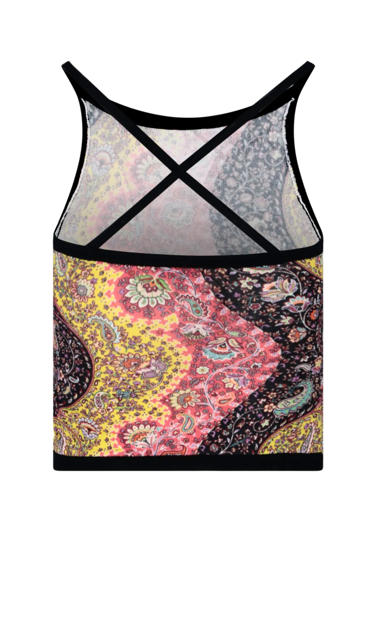 Etro Floral Printed Sleeveless Top
