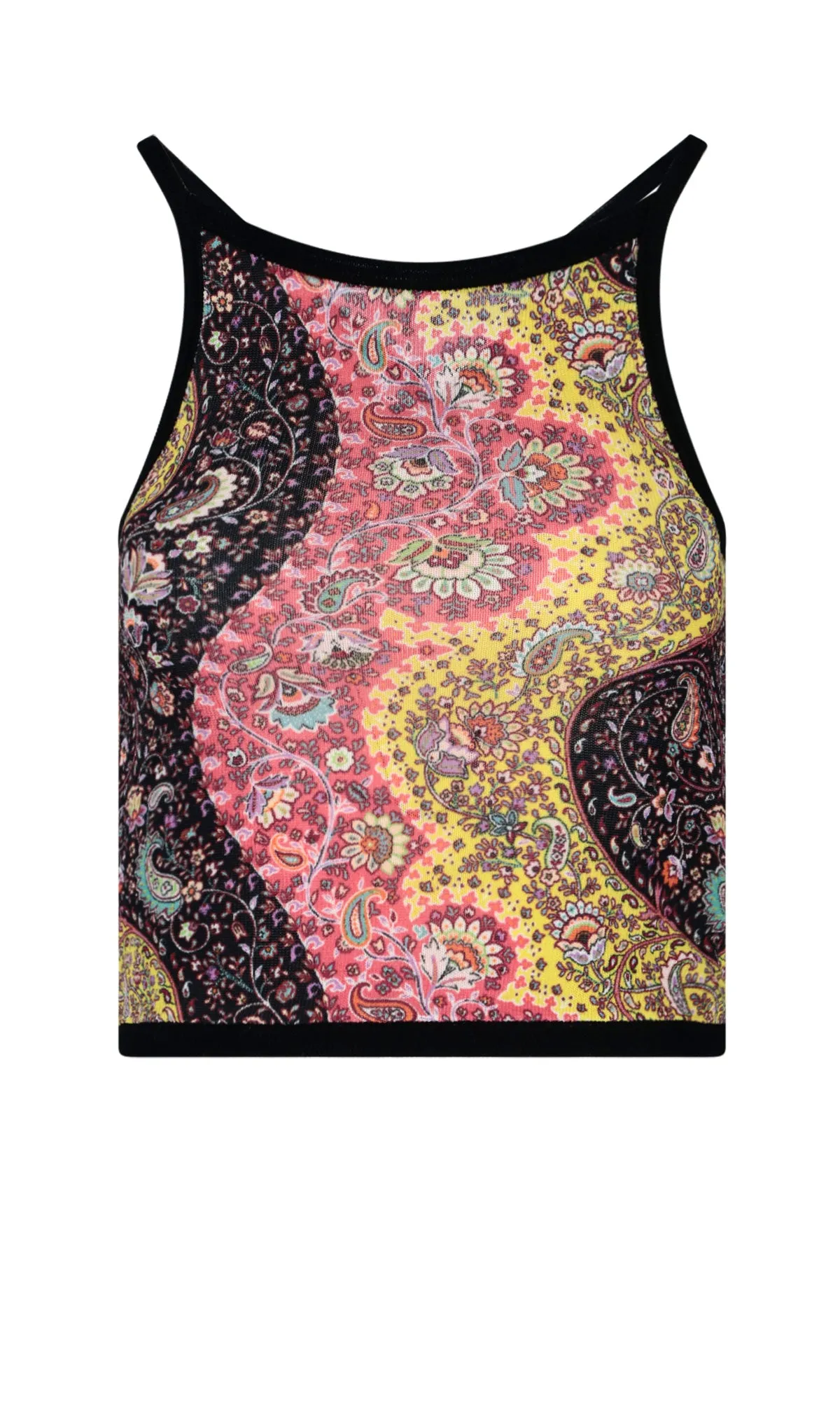 Etro Floral Printed Sleeveless Top
