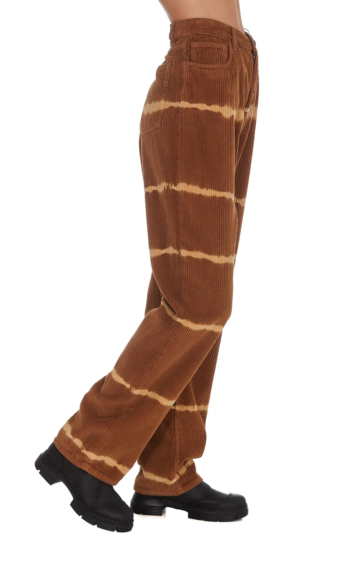 Etro High Waisted Straight-Leg Pants