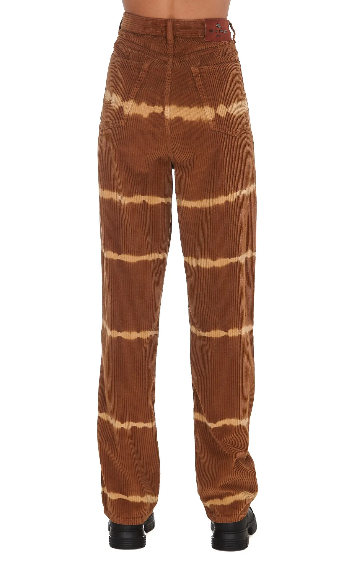 Etro High Waisted Straight-Leg Pants