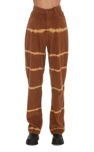 Etro High Waisted Straight-Leg Pants