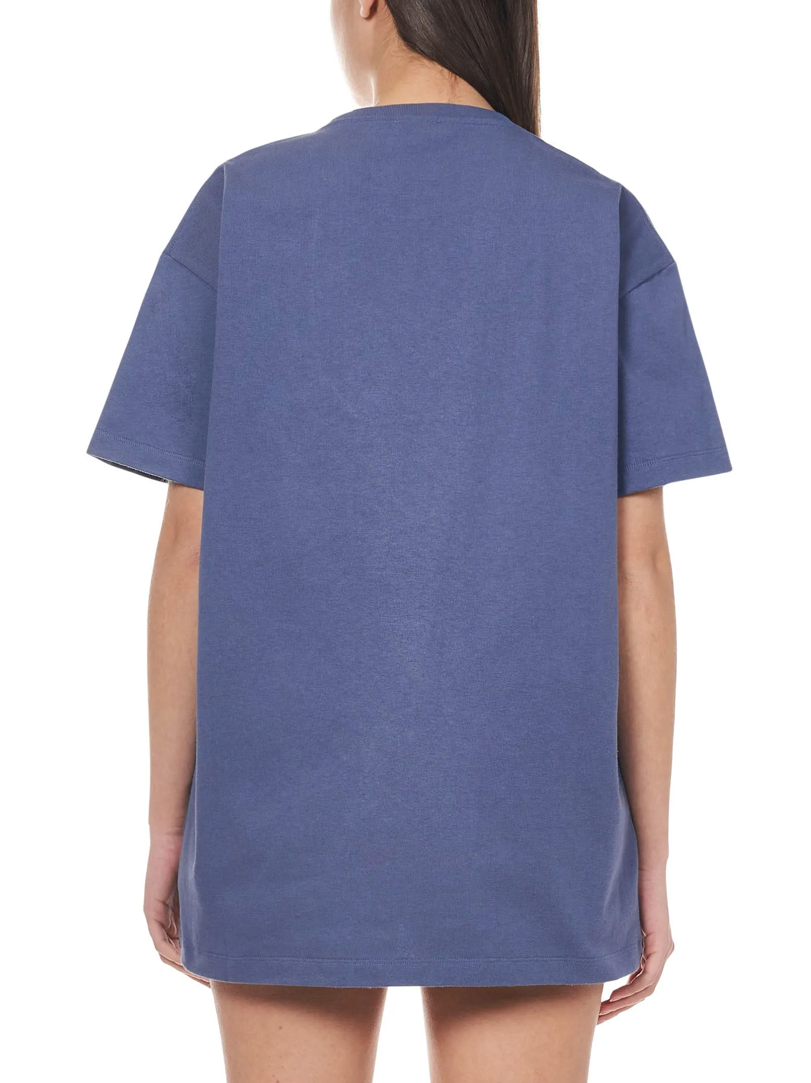 Etro Motif Embroidered Crewneck T-Shirt