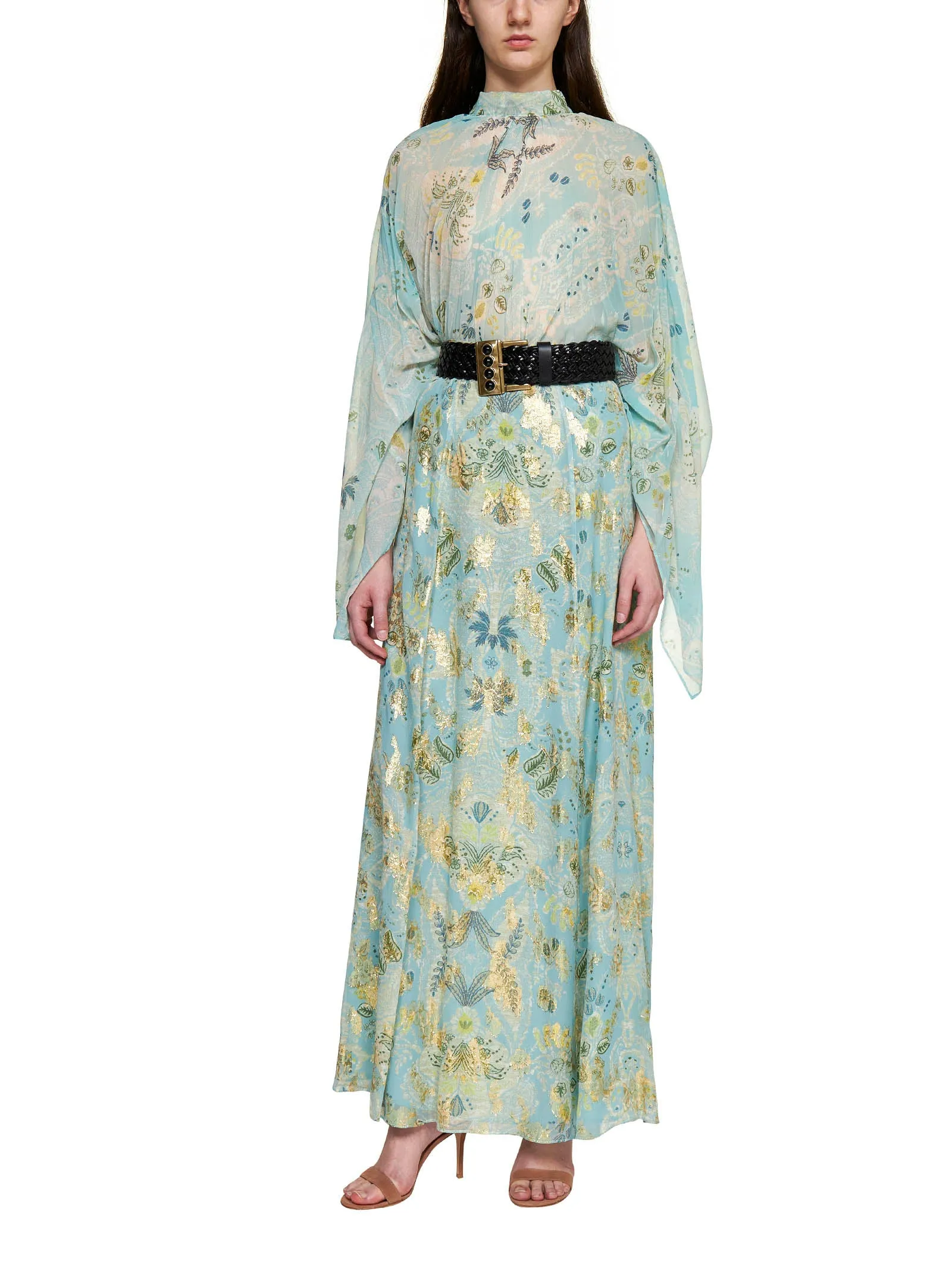 Etro Paisley Printed Maxi Skirt
