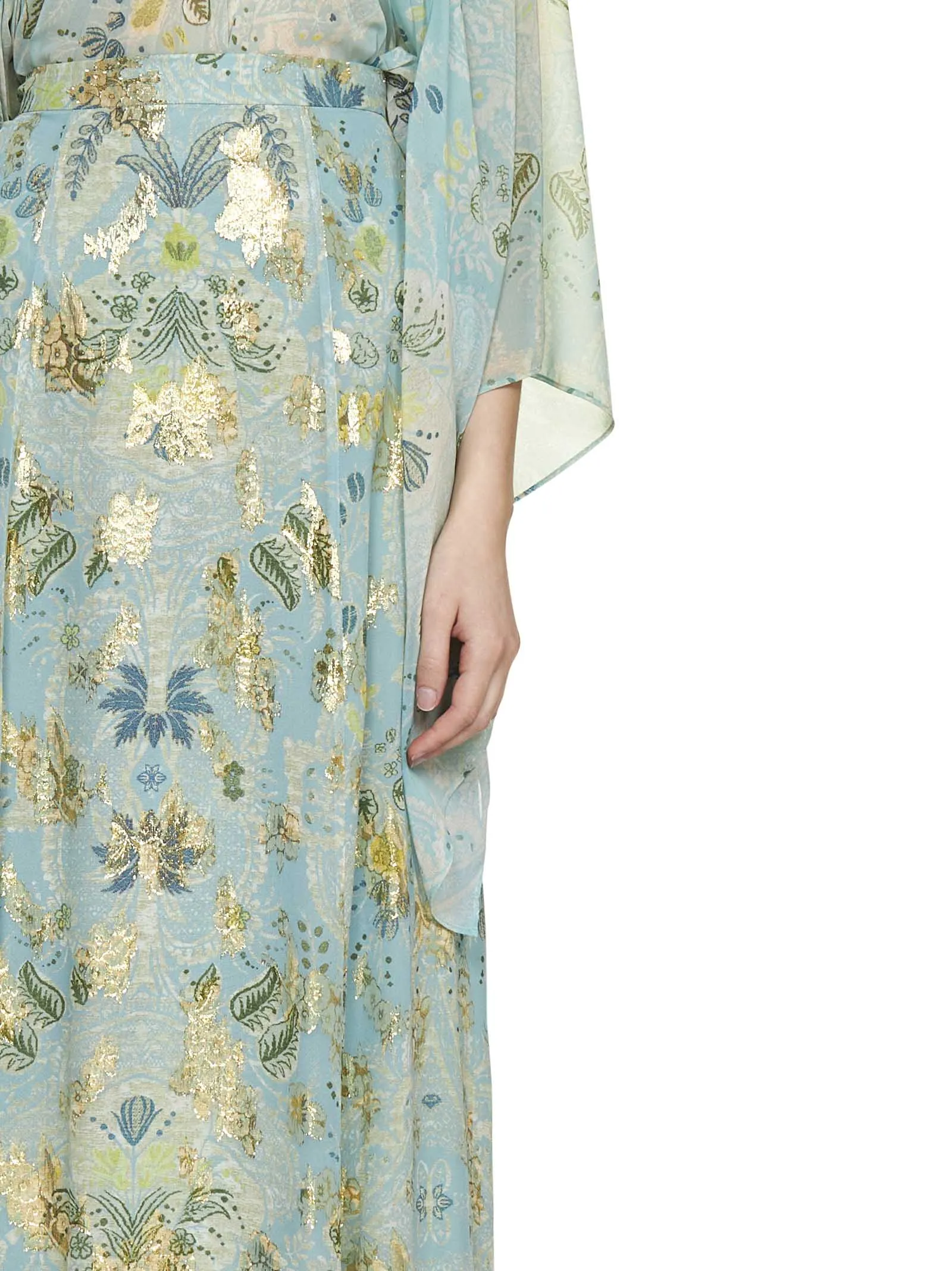 Etro Paisley Printed Maxi Skirt