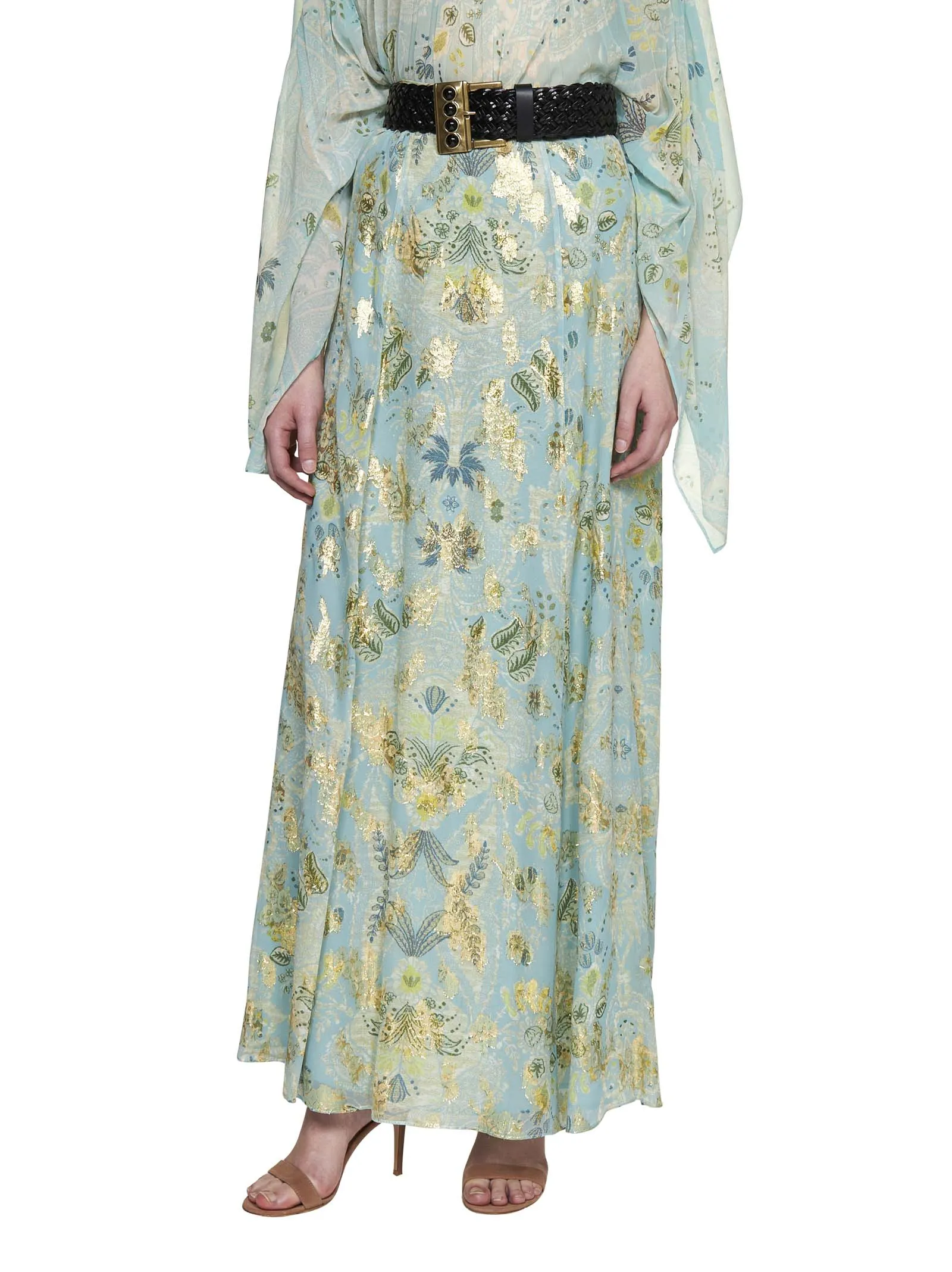 Etro Paisley Printed Maxi Skirt