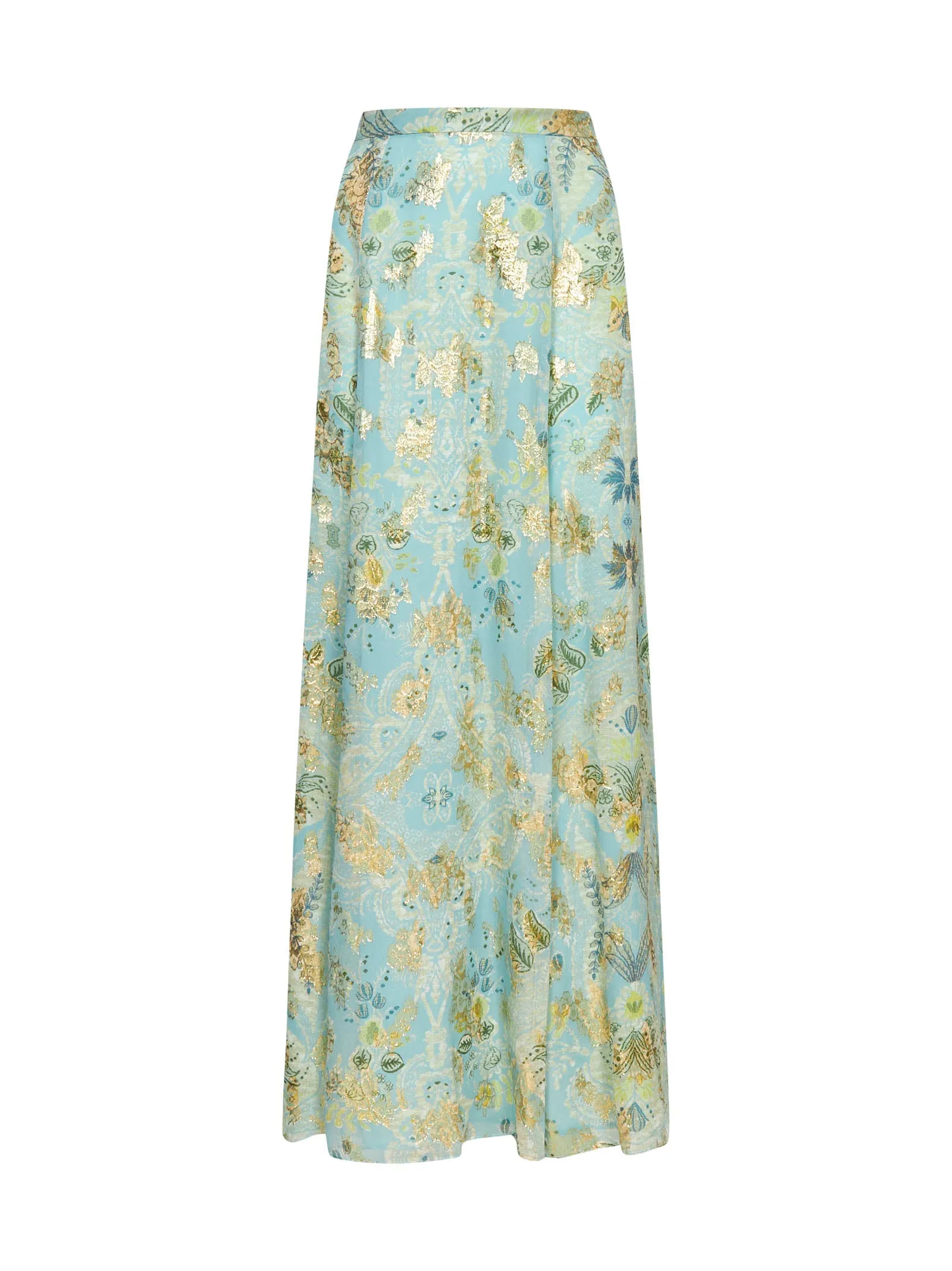 Etro Paisley Printed Maxi Skirt