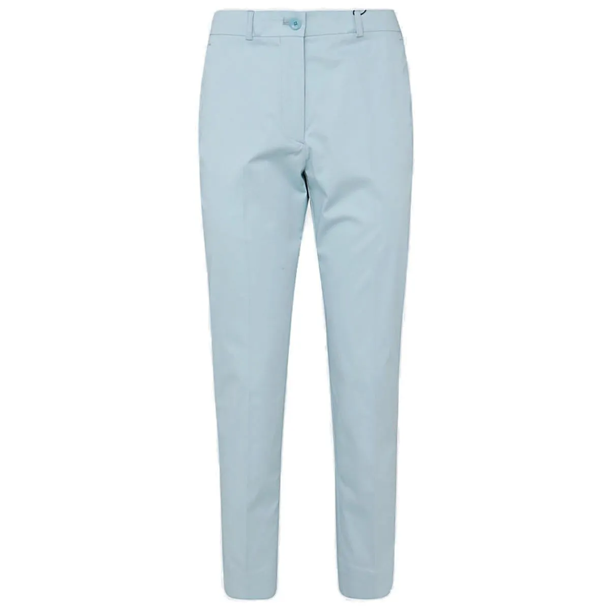 Etro Straight Leg Cropped Pants