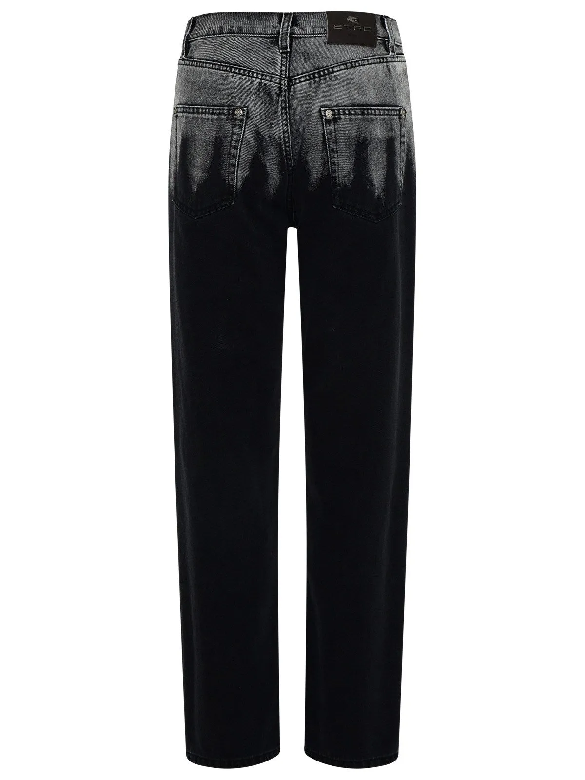 EtroSlim Fit Faded Jeans