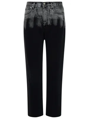 EtroSlim Fit Faded Jeans