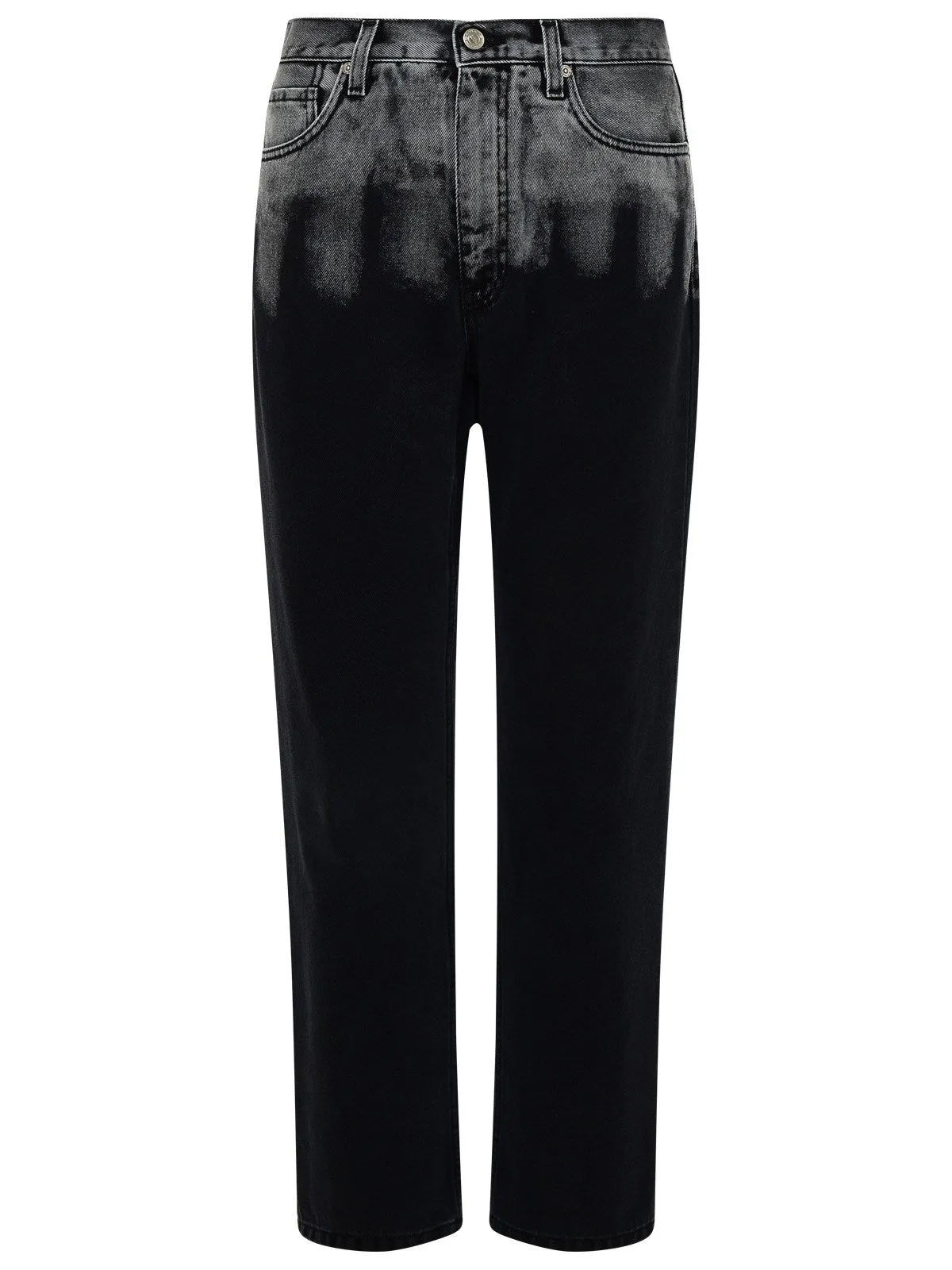 EtroSlim Fit Faded Jeans