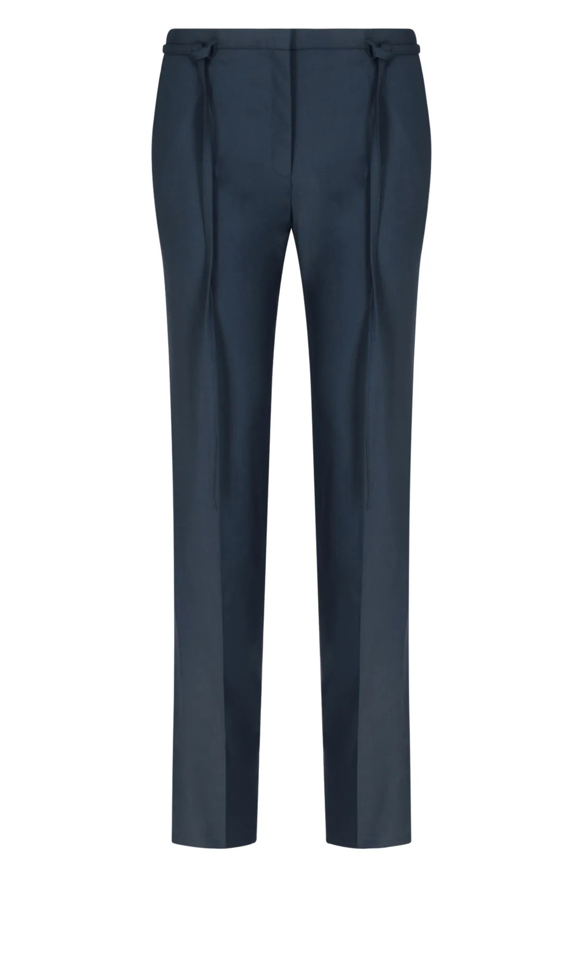 Eudon Choi Drawstring Straight Leg Pants