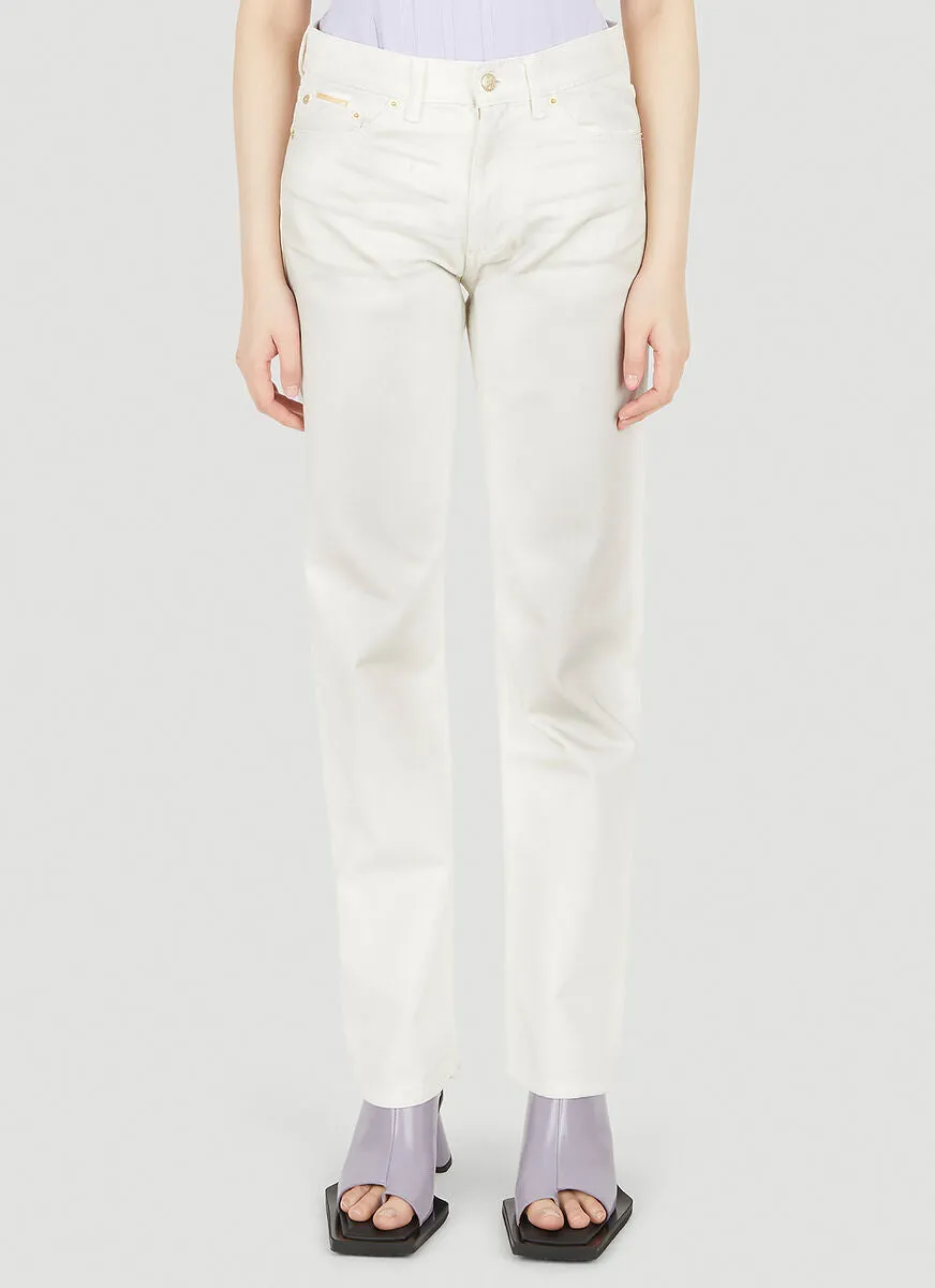 Eytys Cypress Whiskered Jeans