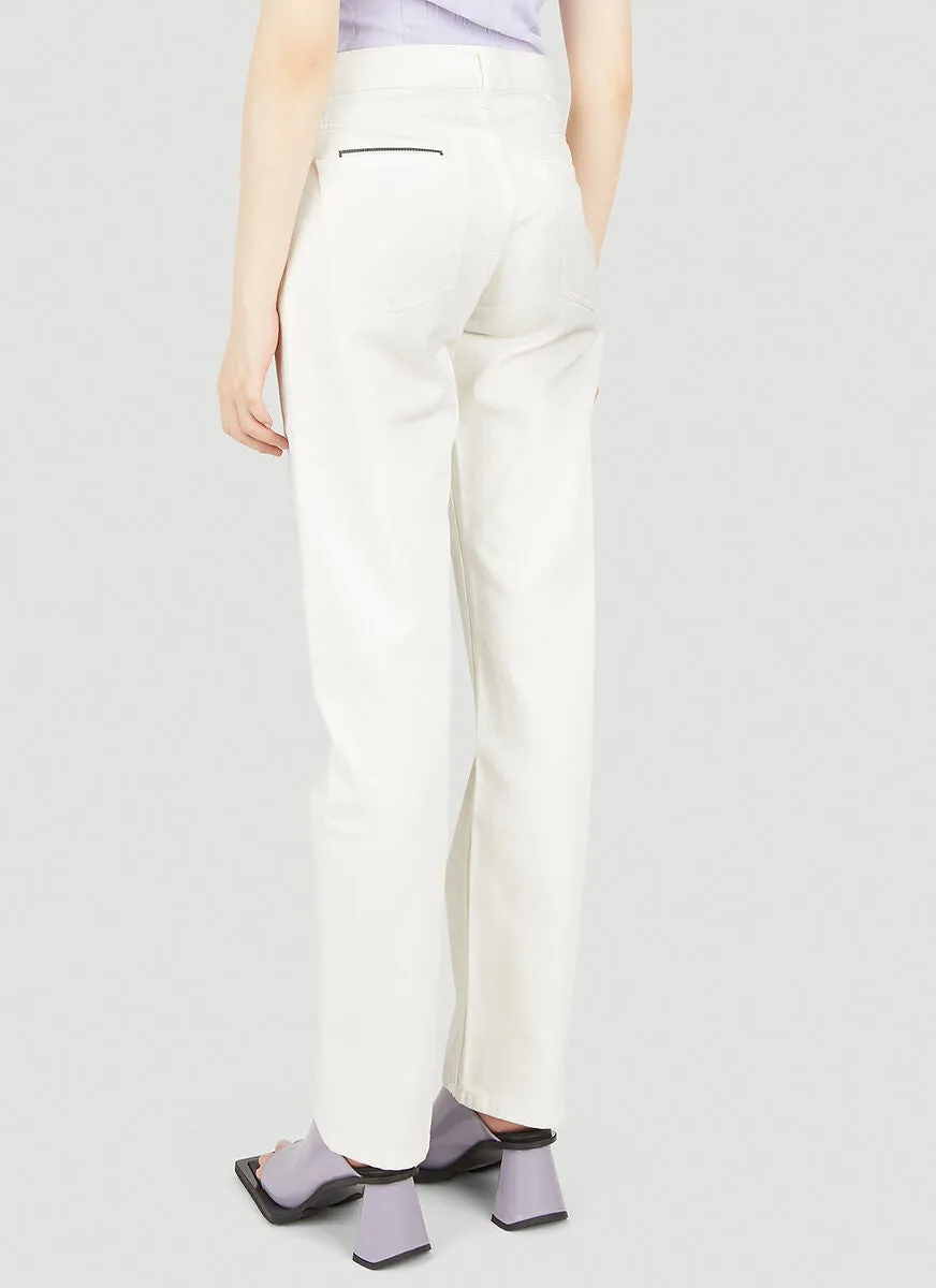 Eytys Cypress Whiskered Jeans