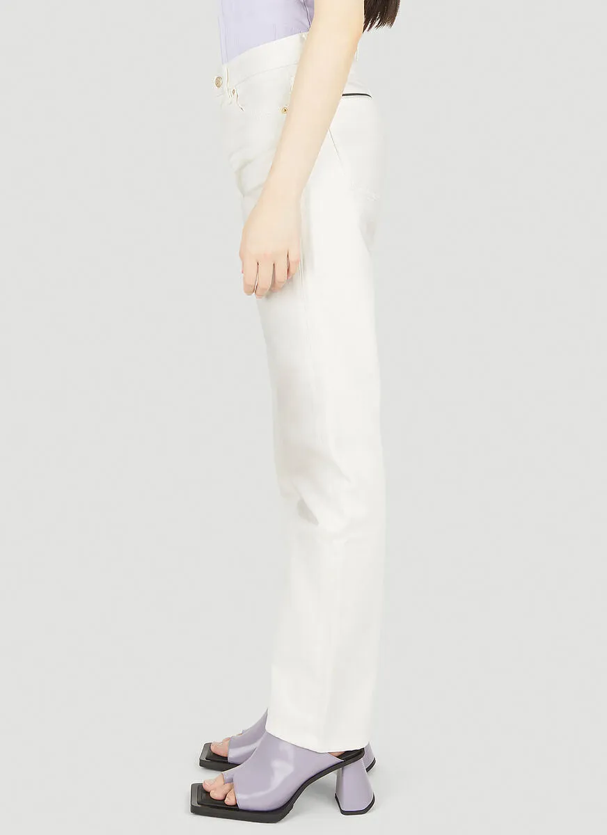 Eytys Cypress Whiskered Jeans