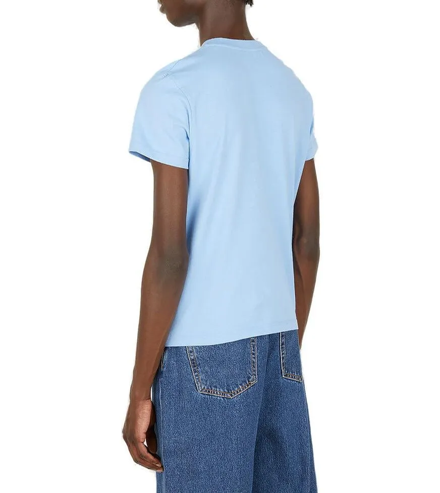 Eytys Eden Logo Printed Crewneck T-Shirt