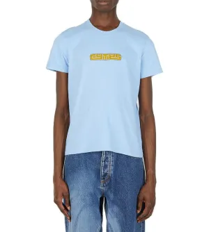 Eytys Eden Logo Printed Crewneck T-Shirt