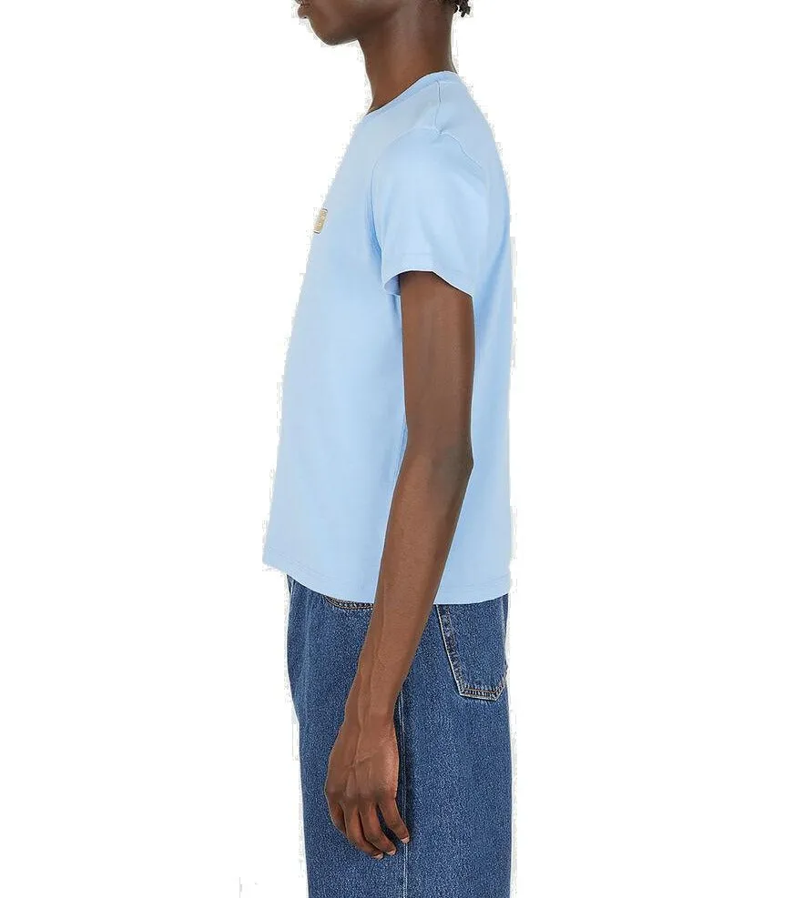 Eytys Eden Logo Printed Crewneck T-Shirt