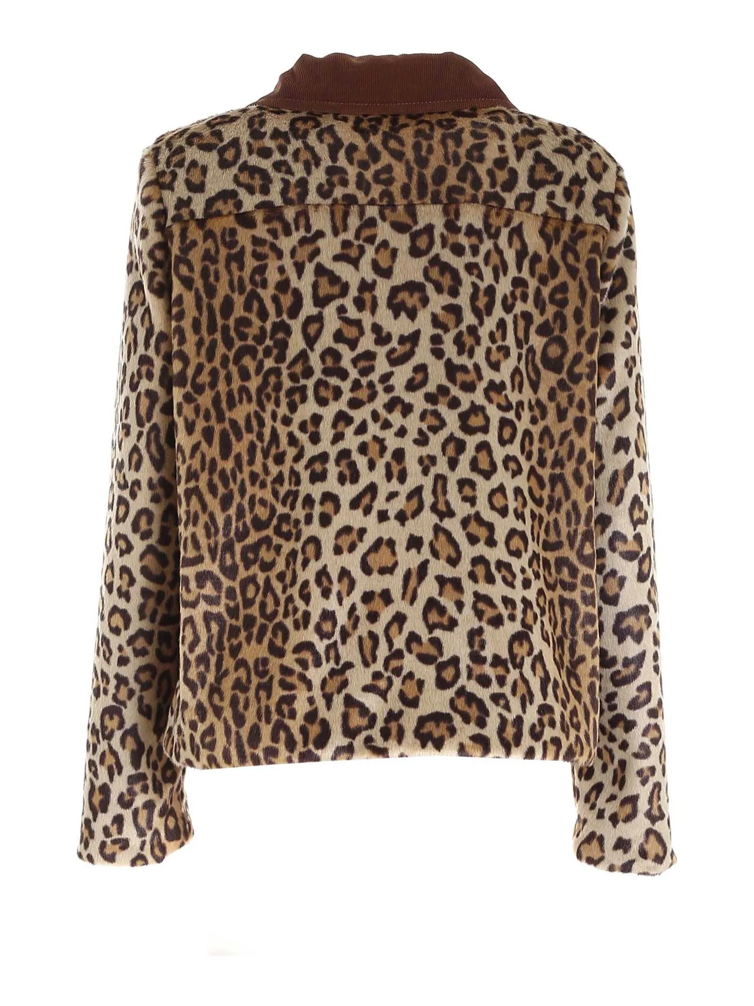 Fay 3 Ganci Faux Fur Jacket