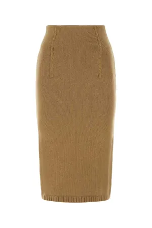 Fendi High-Waisted Pencil Skirt