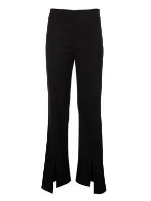 Ganni Asymmetric Hem Tailored Trousers