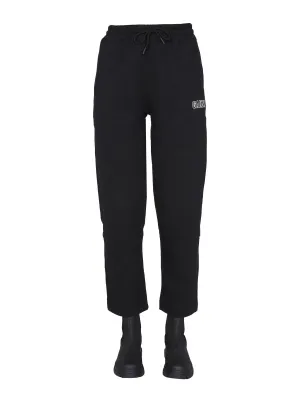 Ganni Logo Embroidered Drawstring Sweatpants
