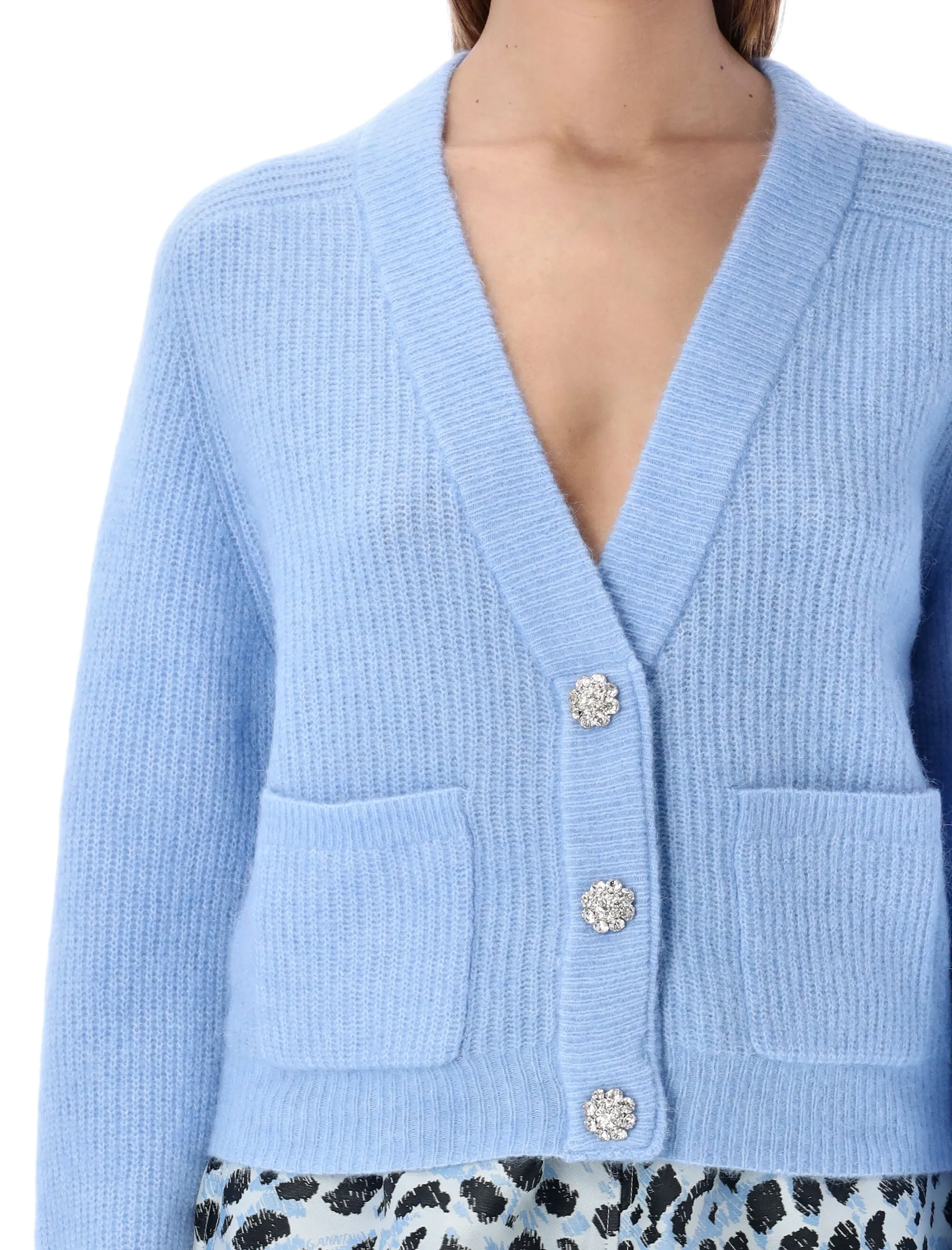 Ganni Soft Knit Cardigan