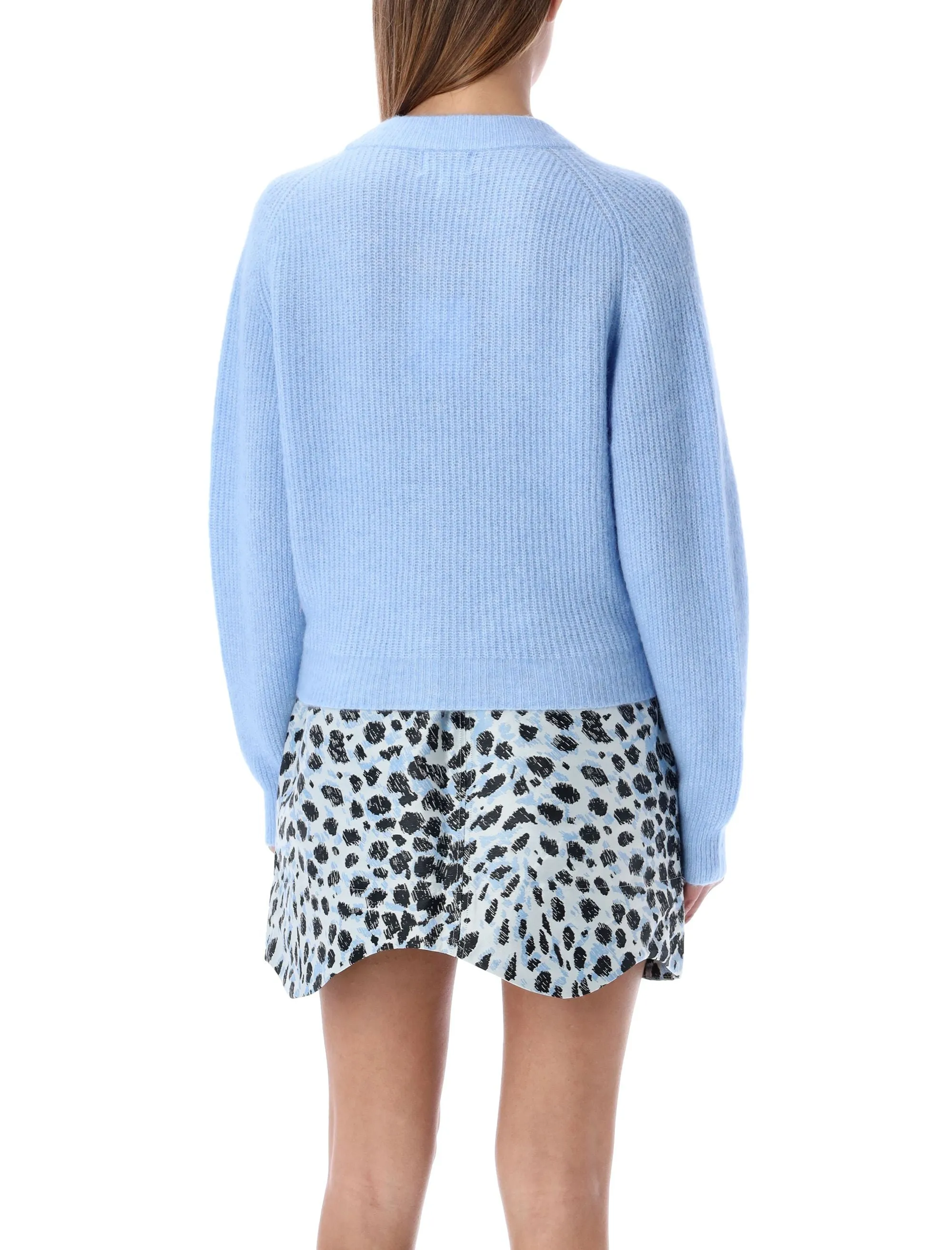 Ganni Soft Knit Cardigan