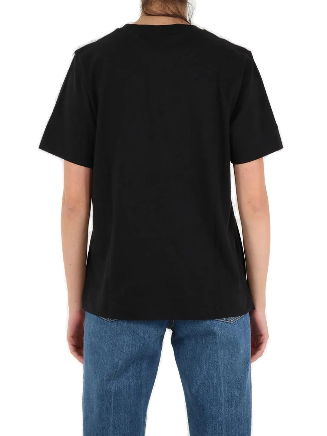 Ganni Software Jersey Logo Print T-Shirt