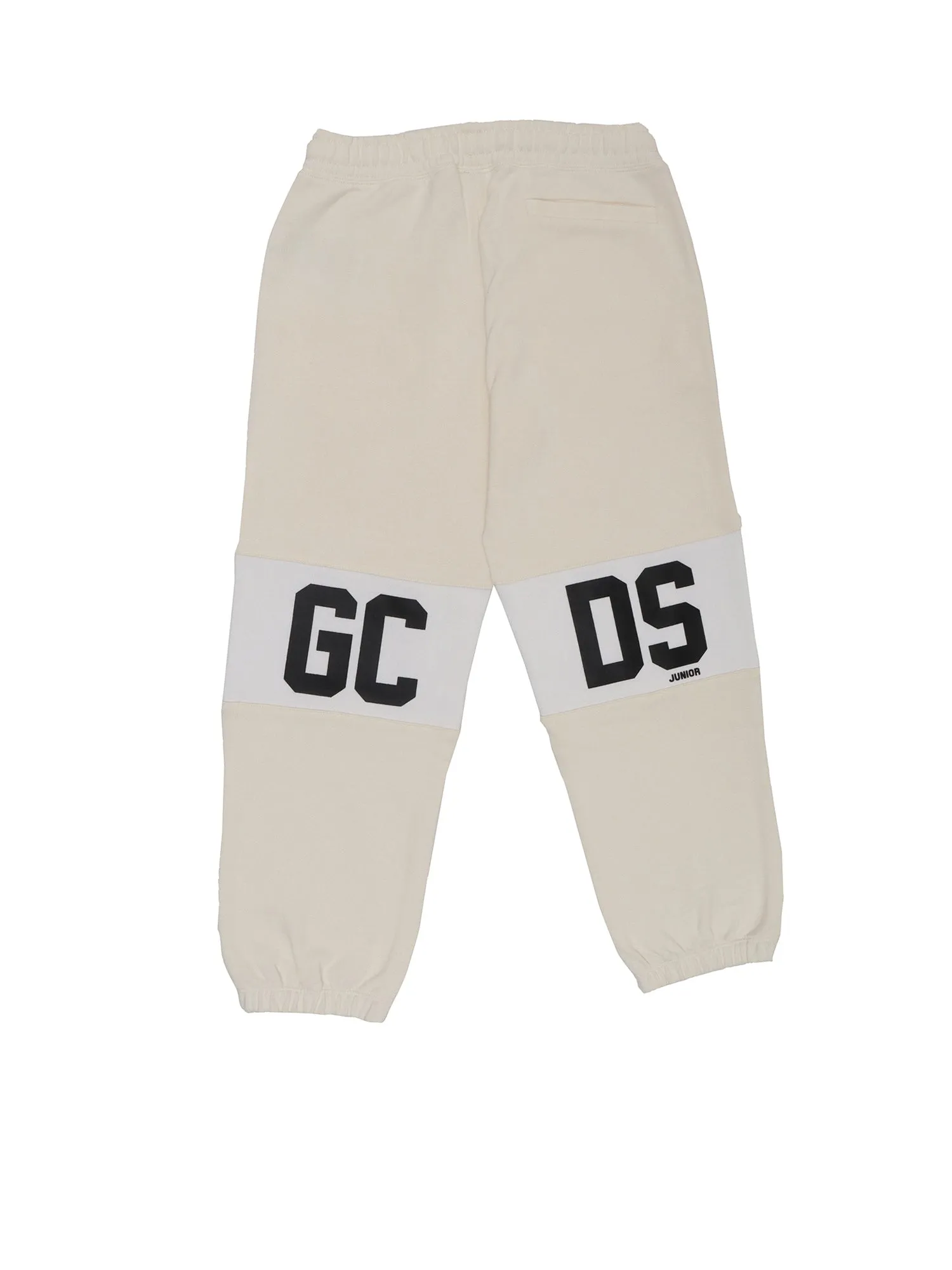 GCDS Kids Logo Printed Drawstring Pants