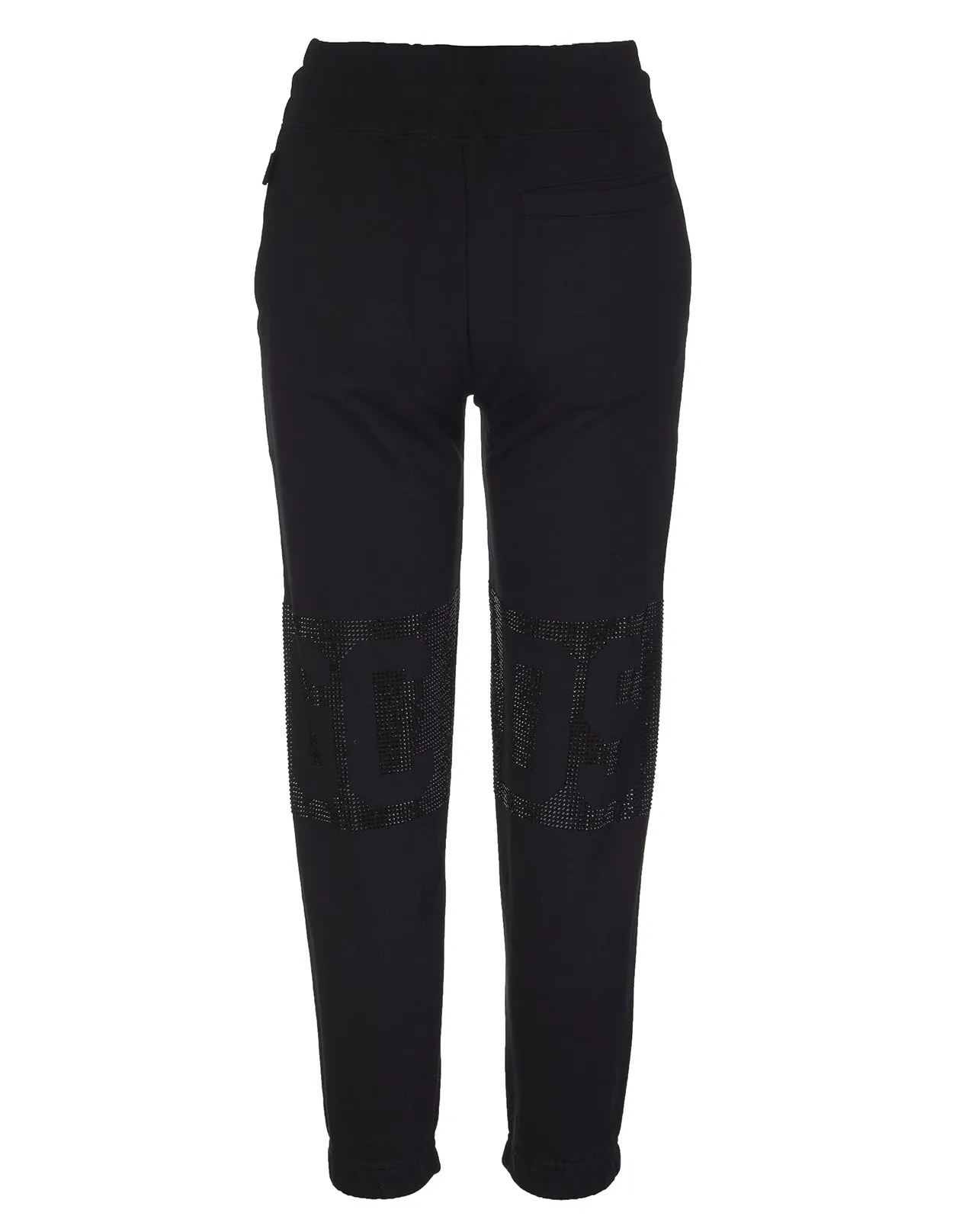GCDS Logo Embellished Drawstring Jogging Pants