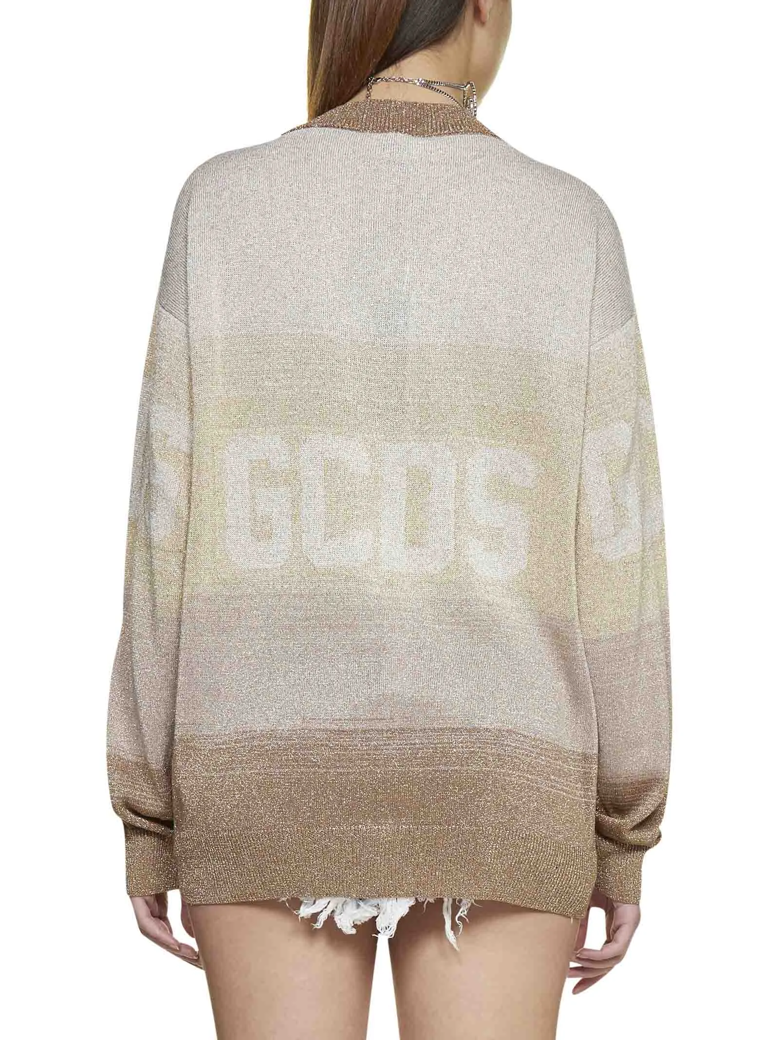 GCDS V-Neck Knit Cardigan