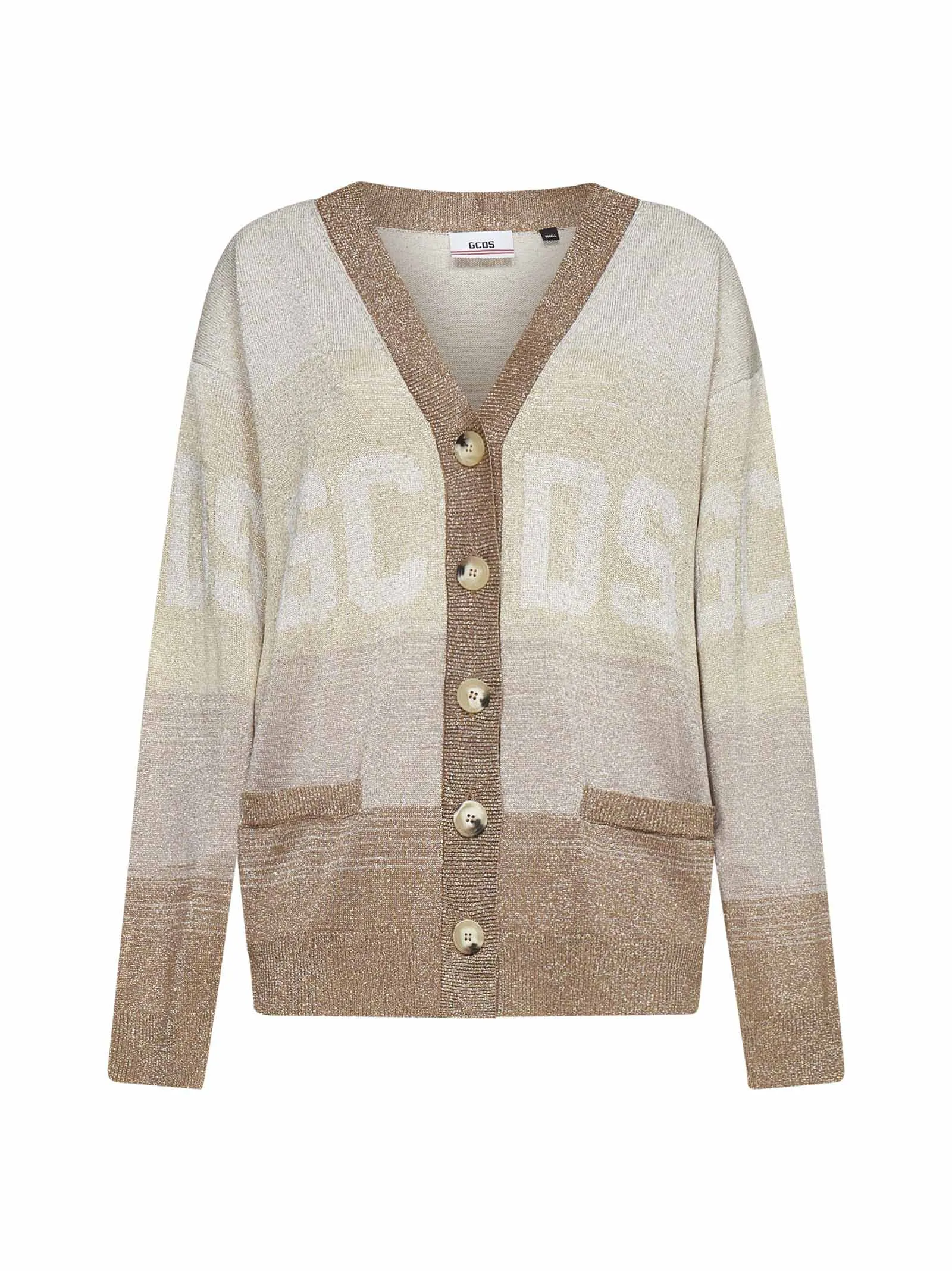 GCDS V-Neck Knit Cardigan