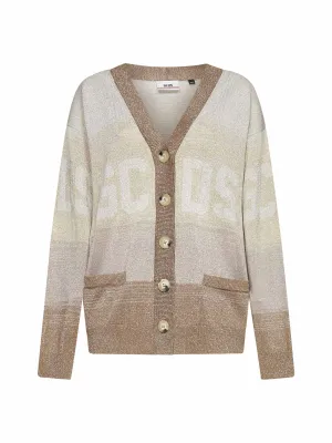 GCDS V-Neck Knit Cardigan
