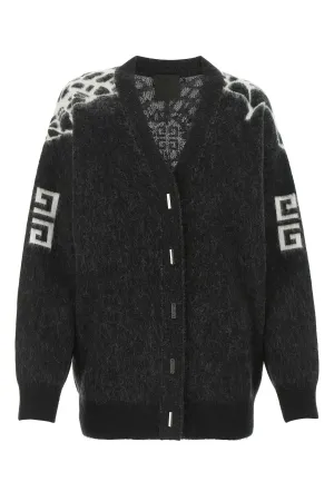 Givenchy 4G Intarsia Knit Cardigan